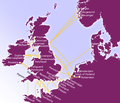 Ferry Routes